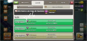 Clash of clans: Clan Nível 17 Barato
