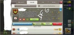 Clash of clans: Clan Nível 17 Barato