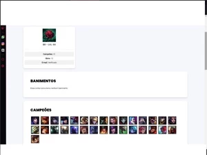 conta no prata mmr boa! caindo com gold e plat! - League of Legends LOL
