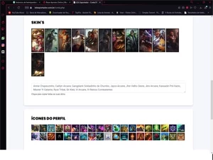 conta no prata mmr boa! caindo com gold e plat! - League of Legends LOL