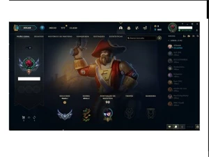 conta no prata mmr boa! caindo com gold e plat! - League of Legends LOL