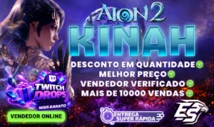 AION 2 - KINAH - TODOS OS SERVIDORES - AION2 (MENOR PREÇO) - Outros