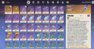 Ayato + Arma Assinatura E Raiden Shogun - Genshin Impact