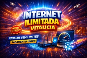 Internet Ilimitada Vitalícia – Navegue Sem Limites Pagamento