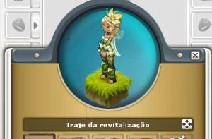 TRAJE REVITALIZAÇÃO - Wakfu