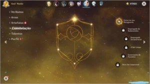 Conta genshin AR10 - Qiqi + Noelle C1 e espadão de favonius - Genshin Impact