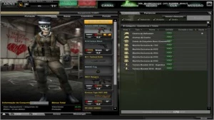 ACC CC5 Combat Arms