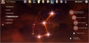 AR32 + KEQING + PASSE DE BATALHA + 50 DIAS DE BENÇÃO DA LUA - Genshin Impact