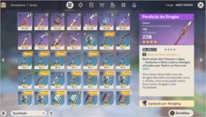AR32 + KEQING + PASSE DE BATALHA + 50 DIAS DE BENÇÃO DA LUA - Genshin Impact