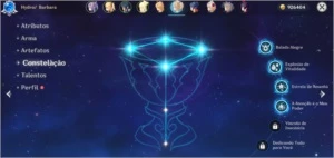 AR32 + KEQING + PASSE DE BATALHA + 50 DIAS DE BENÇÃO DA LUA - Genshin Impact