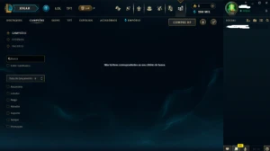 Conta lol Mestre todos campeões + 62 skins +lvl 458 - League of Legends