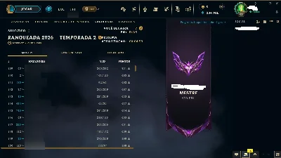 Conta lol Mestre todos campeões + 62 skins +lvl 458 - League of Legends