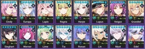 GrandChase Mobile - Genshin Impact