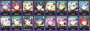 GrandChase Mobile - Genshin Impact
