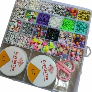 Miçangas para Bijuterias — Kit Completo