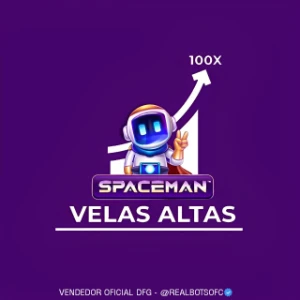 Robô Pro Vela Alta Space Man 3X Promoção