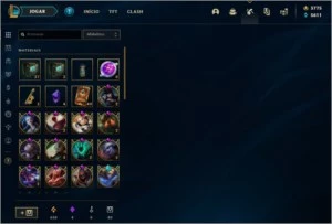 Conta League of Legends Unranked - 92 Skins Fodas 118 Champs LOL