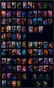 Conta League of Legends Unranked - 92 Skins Fodas 118 Champs LOL