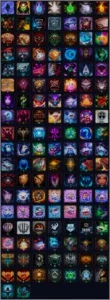 Conta League of Legends Unranked - 92 Skins Fodas 118 Champs LOL