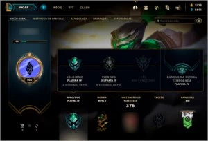 Conta League of Legends Unranked - 92 Skins Fodas 118 Champs LOL