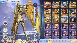 Saintseiya Awakening A-137 + 670 Gemas Avançadas - Saint Seiya Awakening SSA