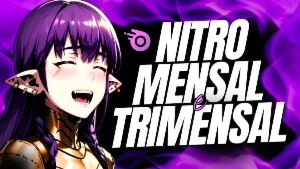 (Discord) Conta Nitrada 1 Mes Nitro + 2 Impulsos - Outros