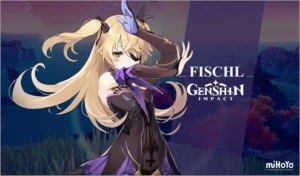 Conta genshin AR 10 - Fischl - Genshin Impact