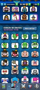 Deck Gg Real Evoluido + 10 Evoluções -  [Troféus: 10800] - Clash Royale