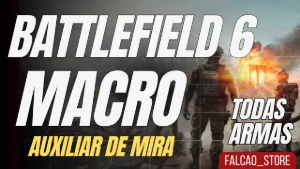 Macro Batllefield 6 - (Vitalicio) Todos Mouses - Outros