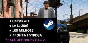 UP DE CONTAS GTA V ONLINE - PC