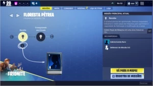 Conta Battle Royale + Salve o Mundo com 800 v-bucks - Fortnite