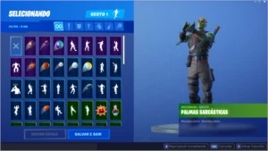 Conta Battle Royale + Salve o Mundo com 800 v-bucks - Fortnite