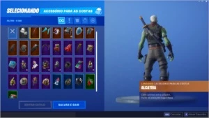 Conta Battle Royale + Salve o Mundo com 800 v-bucks - Fortnite