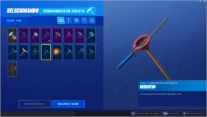 Conta Battle Royale + Salve o Mundo com 800 v-bucks - Fortnite