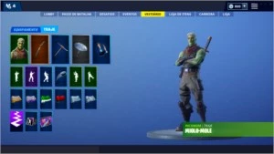 Conta Battle Royale + Salve o Mundo com 800 v-bucks - Fortnite