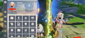 Kazuha+Xiphos+Yelan+Nahida+kukiC2, Ar.45 Barato - Genshin Impact