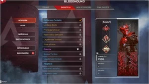 Conta Apex Legends- Herança Wraith/founder Pack etc