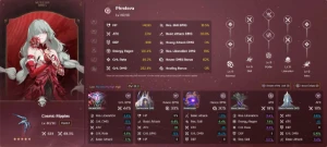 Conta Wuthering Waves - Union 59 - Cartethyia/Ciaconna/Phrol - Steam