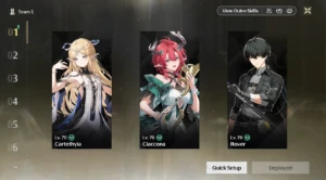 Conta Wuthering Waves - Union 50 - Cartethyia/Ciaconna/Phrol