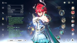 Conta Wuthering Waves - Union 50 - Cartethyia/Ciaconna/Phrol - Steam