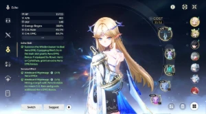 Conta Wuthering Waves - Union 50 - Cartethyia/Ciaconna/Phrol - Steam