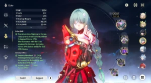 Conta Wuthering Waves - Union 50 - Cartethyia/Ciaconna/Phrol - Steam