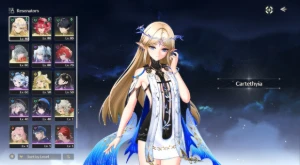 Conta Wuthering Waves - Union 59 - Cartethyia/Ciaconna/Phrol - Steam