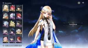 Conta Wuthering Waves Union 60 - Cartethyia/Ciaconna/Phrolov - Others