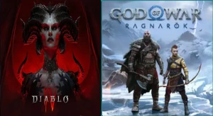 Conta Ps5 Ou Ps4 - Diablo 4 + God Of War Ragnarok - - Outros