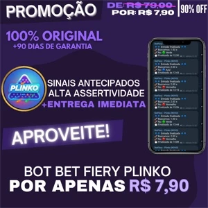 BOT BET FIERY PLINKO 💫 | VITALÍCIO 💚 | - Outros