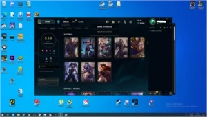 Conta de LoL 530+ Skins Varias Raras - League of Legends