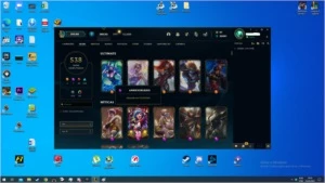 Conta de LoL 530+ Skins Varias Raras - League of Legends