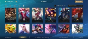 Conta wild rift no preço pra vender rápido, várias skins - League of Legends: Wild Rift LOL WR
