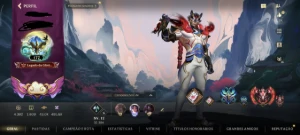 Conta wild rift no preço pra vender rápido, várias skins
